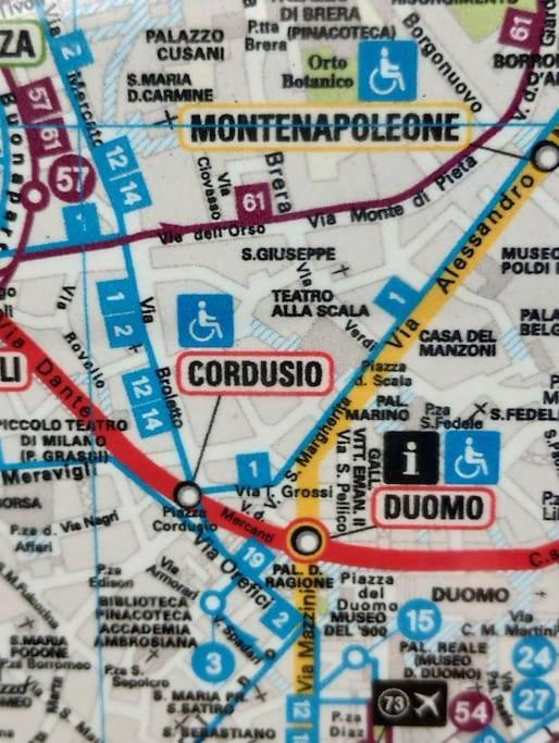 Apartament Milano Cordusio Zewnętrze zdjęcie